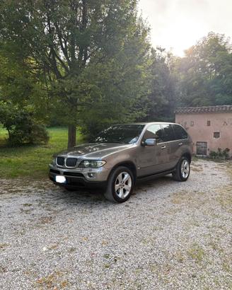 Bmw x5 3.0 benzina 4x4 PERFETTA