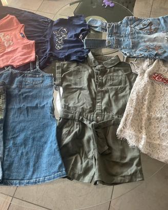 7 vestiti estivi per bambina 4 anni