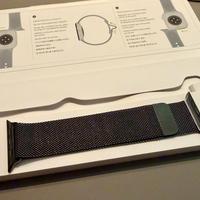 Cinturino Milanese Apple Watch 45/46mm ORIGINALE