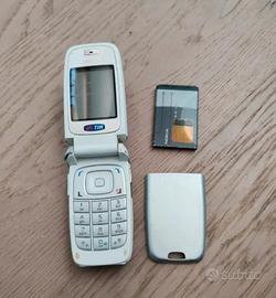Cellulare Nokia 6101 Bianco - Non Funzionante