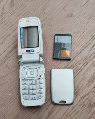 Cellulare Nokia 6101 Bianco - Non Funzionante