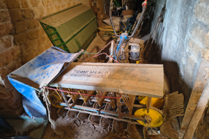 Scopa per nocciole,olive, castagne e mandorle