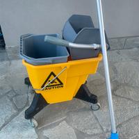 Carrello per panni in microfibra