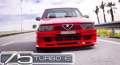 Ricambi alfa 75 turbo v6 TS