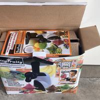 TUTTY FRUITY soft ice-cream