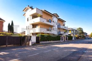 Quattro locali con taverna e giardino