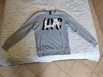 felpa h&m grigia nyc