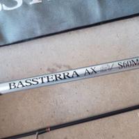 canna spinning Shimano Bassterra AX EV S60MH