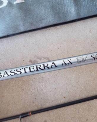 canna spinning Shimano Bassterra AX EV S60MH