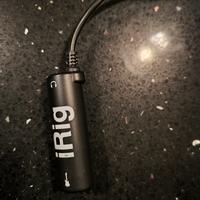 Interfaccia audio chitarra iPhone iPad Irig 1