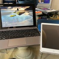 Laptop Asus + tablet Samsung omaggio