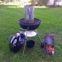 Weber compact kettle 47 + ciminiera grande