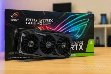 ASUS ROG Strix GeForce RTX 3060 8GB Gaming