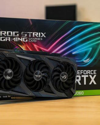 ASUS ROG Strix GeForce RTX 3060 8GB Gaming