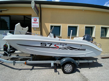 Barca open trimarchi 57 s