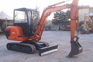 MiniEscavatore usato FIAT HITACHI FH35.2