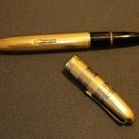 Penna stilografica oro