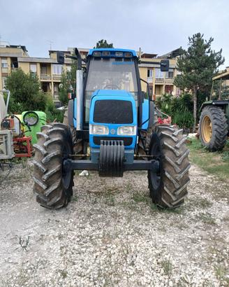 Trattore usato Landini Legend Top 115 DT