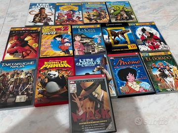 15 DVD: La Città Incantata + The Mask SIGILLATO