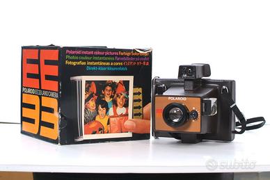 Polaroid EE33 LAND CAMERA