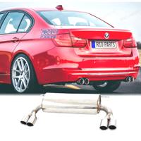 SCARICO SPORTIVO BMW F30 F31 328 LOOK M DOPPIA USC
