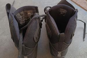 Scarpe moto uomo N 41