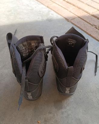 Scarpe moto uomo N 41