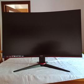 monitor aoc c27g2ze/bk curvo gaming 240hz
