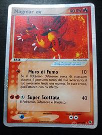 Magmar ex 100/109 Holo – EX Rubino & Zaffiro