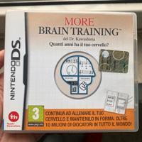 Gioco More Braian Training Nintendo DS