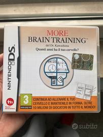 Gioco More Braian Training Nintendo DS