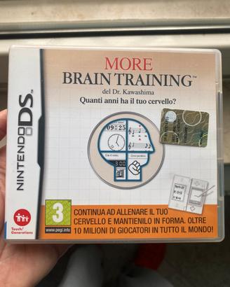 Gioco More Braian Training Nintendo DS