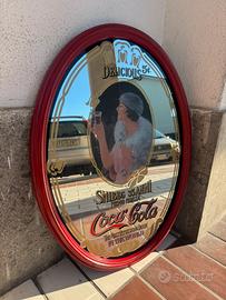 Specchio vintage coca cola