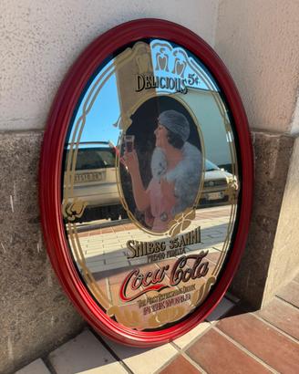 Specchio vintage coca cola