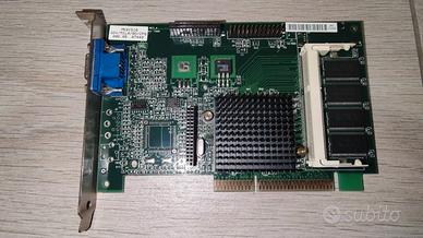 Scheda Video Matrox Millenium G200 8MB SDRAM AGP