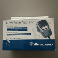 Microfono 4 PIN New Mike Midland