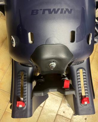 Seggiolino bimbo per bicicletta