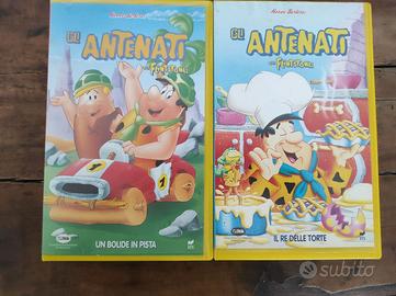 VHS GLI ANTENATI I FLINTSTONES