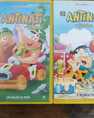 VHS GLI ANTENATI I FLINTSTONES