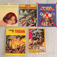 Lotto fumetti vintage anni 70 / 80