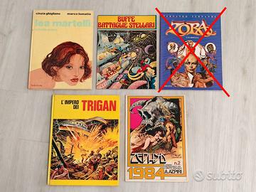 Lotto fumetti vintage anni 70 / 80