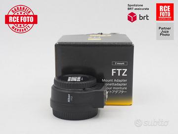 Nikon FTZ Anello Adattatore NIKON F MOUNT - NIKON