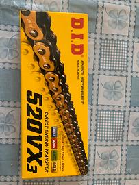 Catena moto passo 520