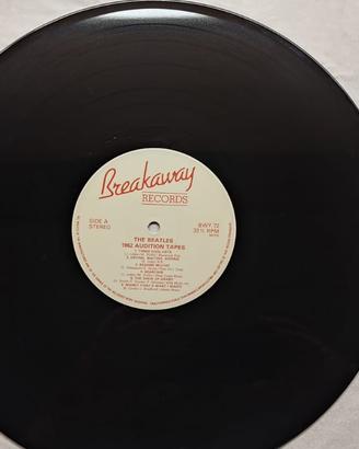 The Beatles 1962 The Audition Tapes - vinile