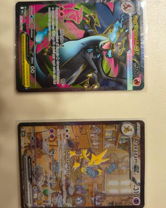 lotto carte pokemon 
