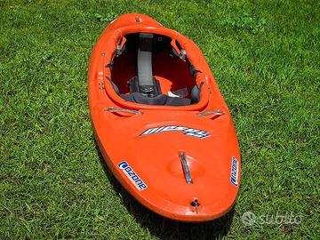 Kayak wavesport Diesel 60 da fiume acqua bianca