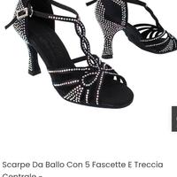 Scarpe da ballo latino