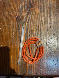 Corallo rosso bracciale