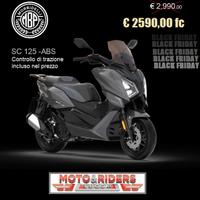 Morbildelli Keeway SC 125 - 2024 BLACK FRIDAY