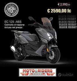 Morbildelli Keeway SC 125 - 2024 BLACK FRIDAY